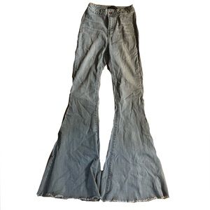 Light wash super flare jeans | Traffic Jeans Wear | size 0